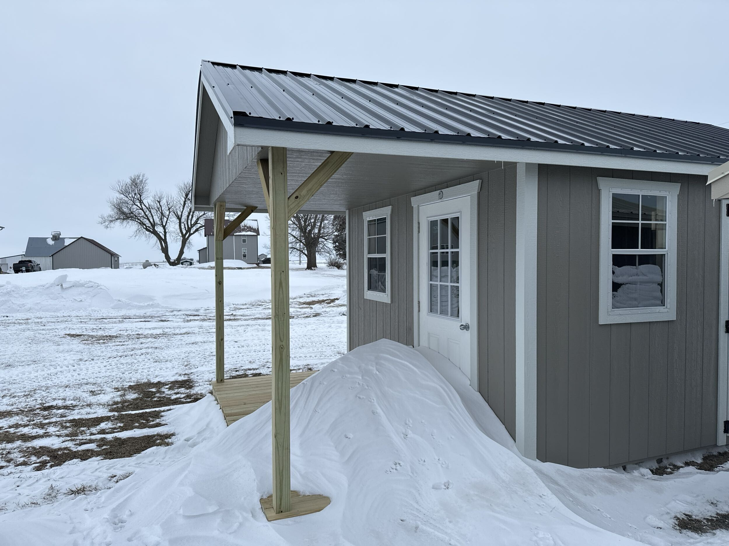 Sun Rise Sheds | Maximizing Comfort and Practicality:  Insulating Your Storage Shed