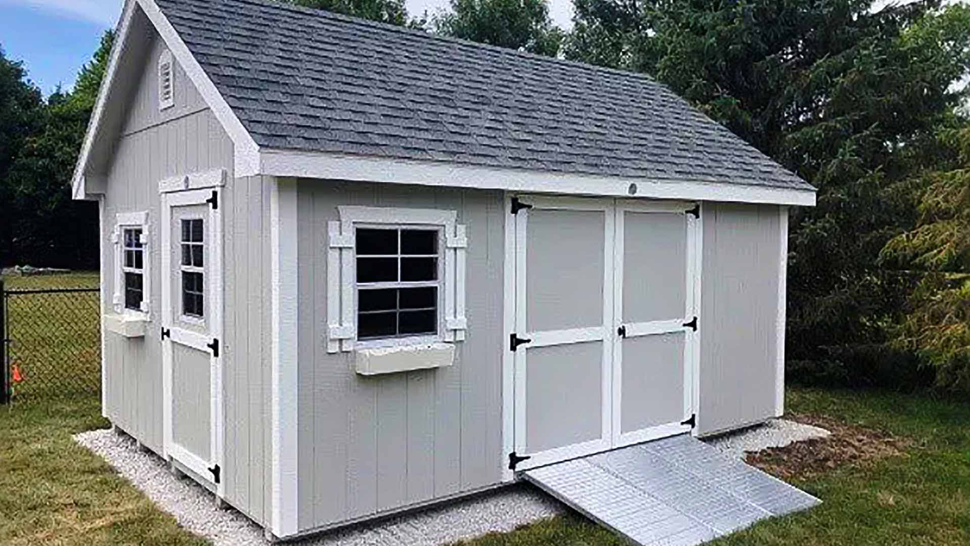 Sun Rise Sheds | Is Financing A Storage Shed Right For You?