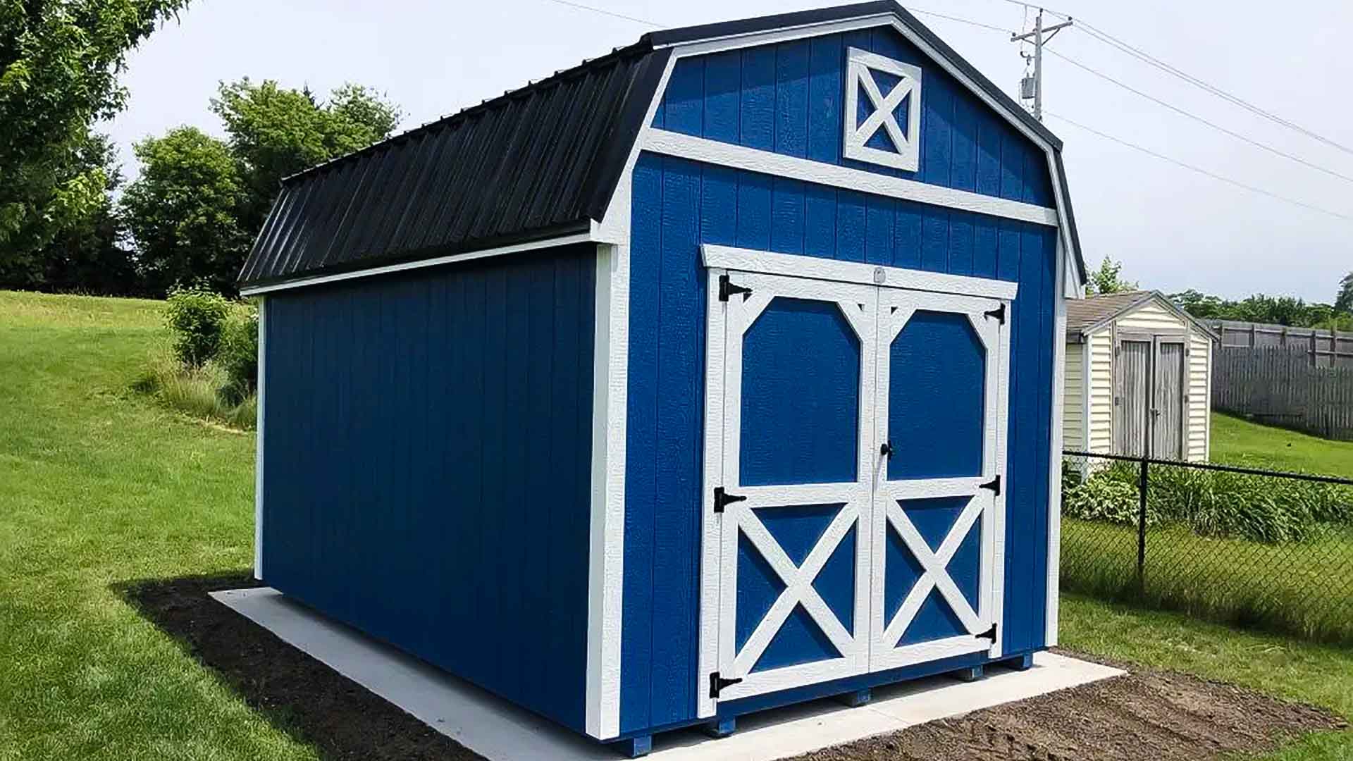 Sun Rise Sheds | 4 Things To Consider When Deciding On Shed Siding Options