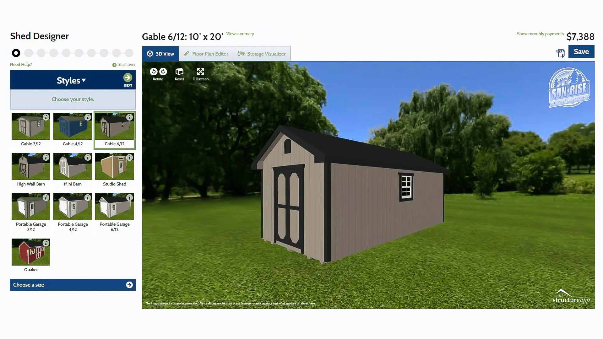 Sun Rise Sheds | How Can An Online Shed Builder Help Me Design My Dream Structure?