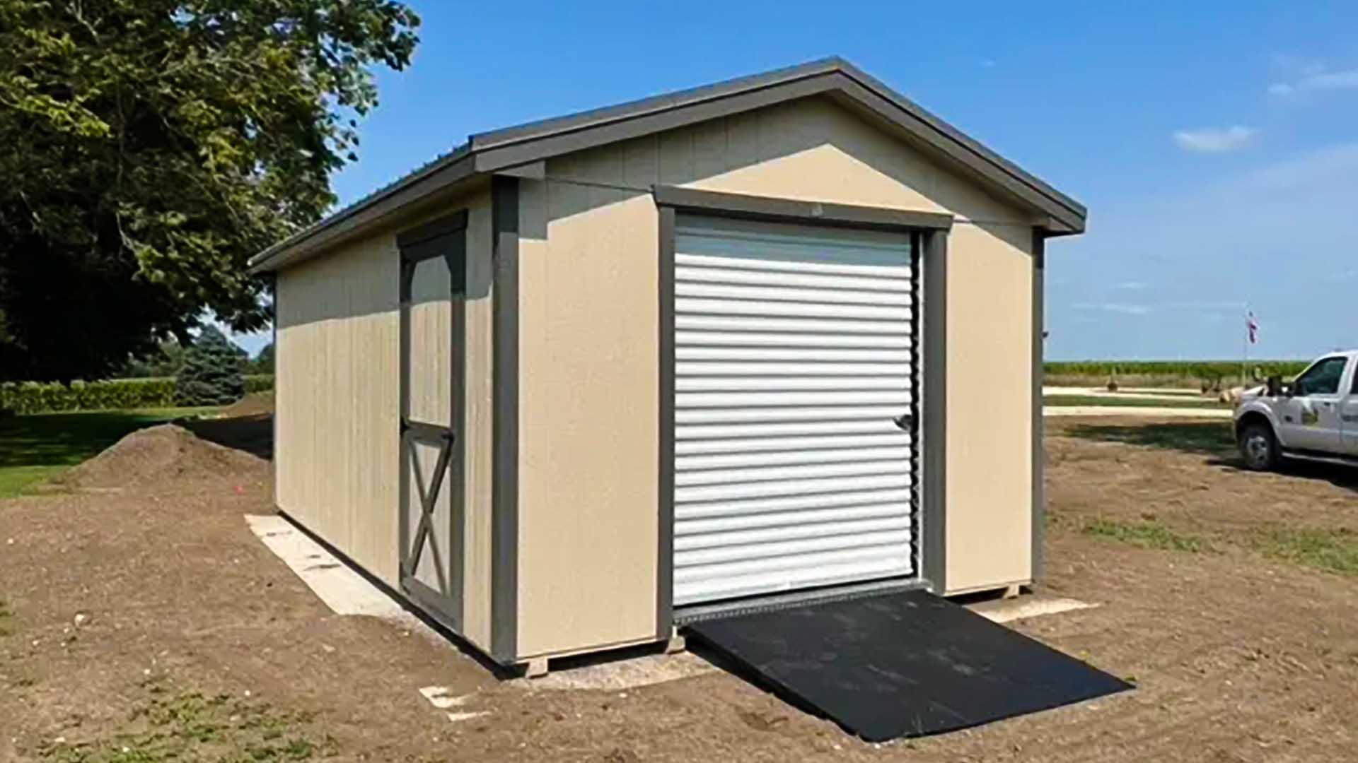 Sun Rise Sheds | What Are The Top Three Reasons To Invest In A Ramp For A Shed?