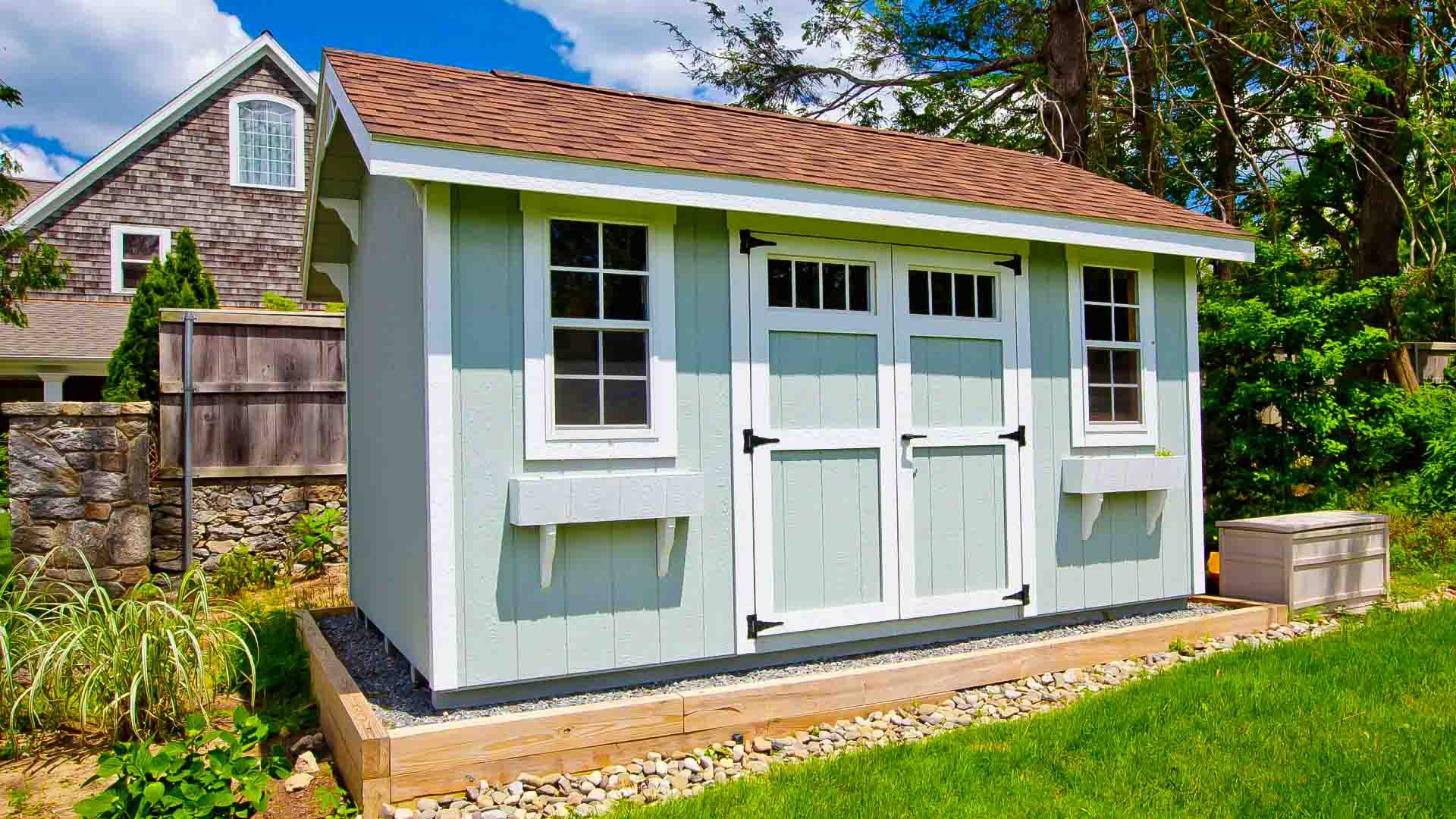 Sun Rise Sheds | Mastering The Art Of Placing A Shed On A Slope