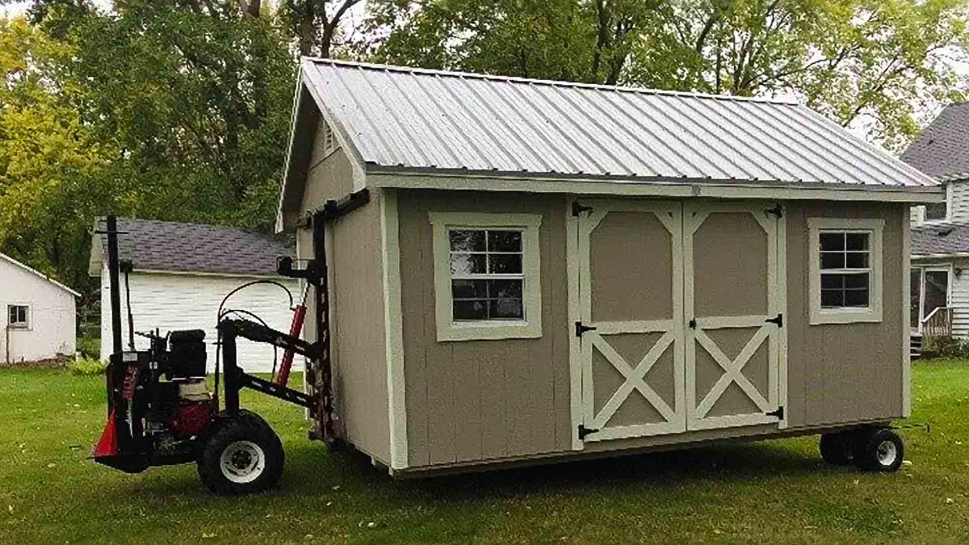 Sun Rise Sheds | Premium Pre-Built Sheds: Why Build On-Site When You Don't Have To?
