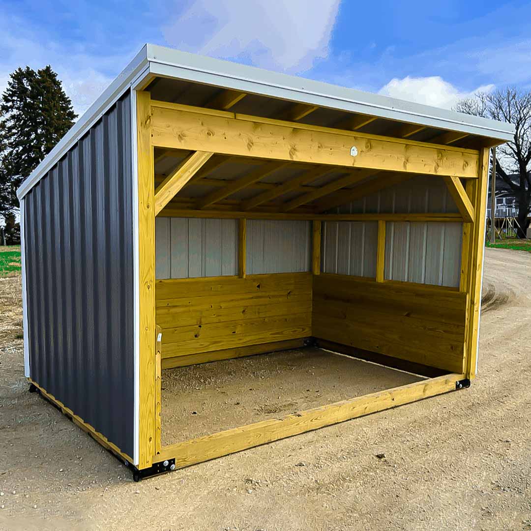 Sun Rise Sheds | Livestock Shelters For Sale
