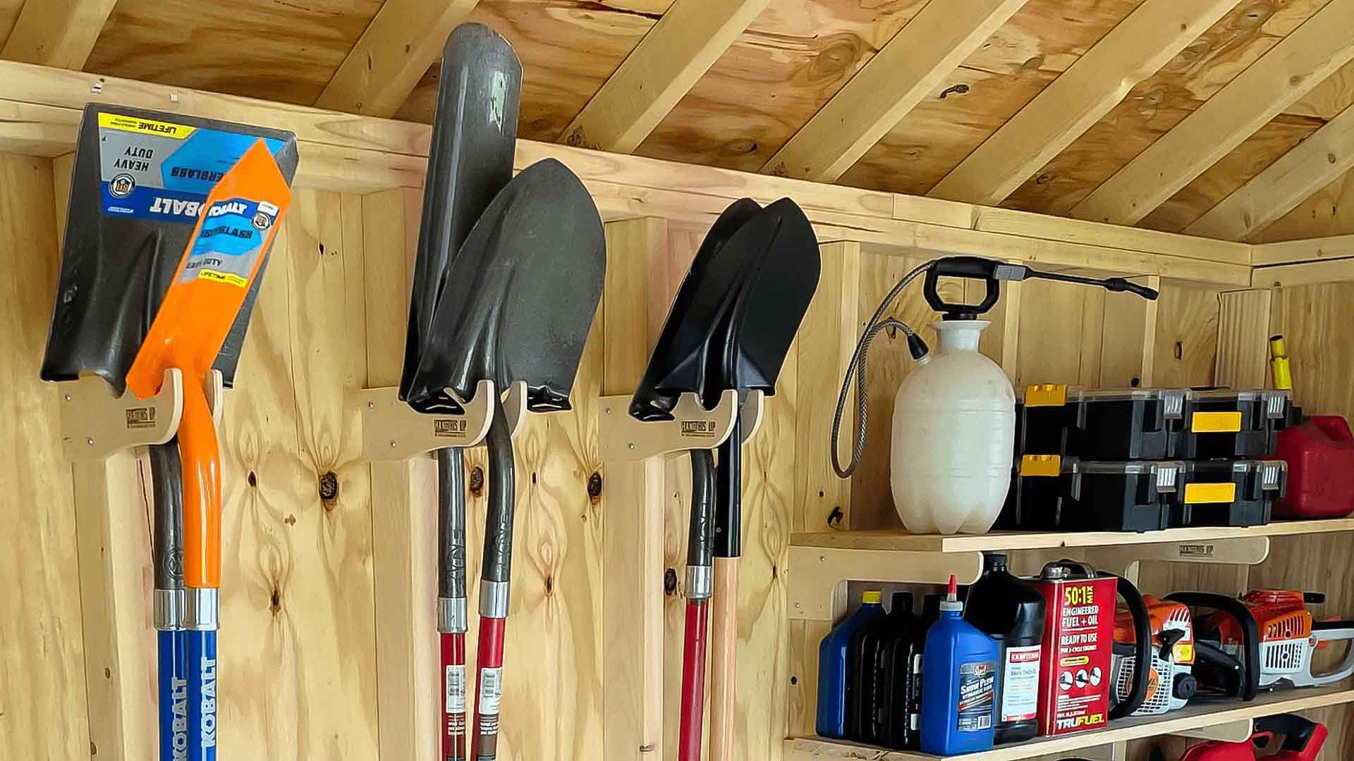 Sun Rise Sheds | Shed Organization | HangThis Up